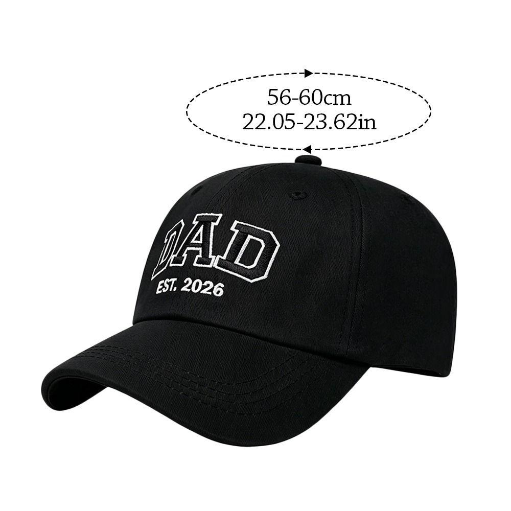 Visors Duck Cap Letter Embroidery Baseball Hats Outdoor Sports Sunscreen Hats  Men Women