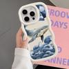 Marine Animals Soft Phone Cover Case for iPhone 13 15 Plus 17 Air 16 Pro Max 14 8 11 XR 12