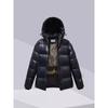Winter High-end Cotton Jacket Women's Short Korean Version of The Hooded Winter Thickened Couple Wear Cold-resistant Cotton Jacket Trend