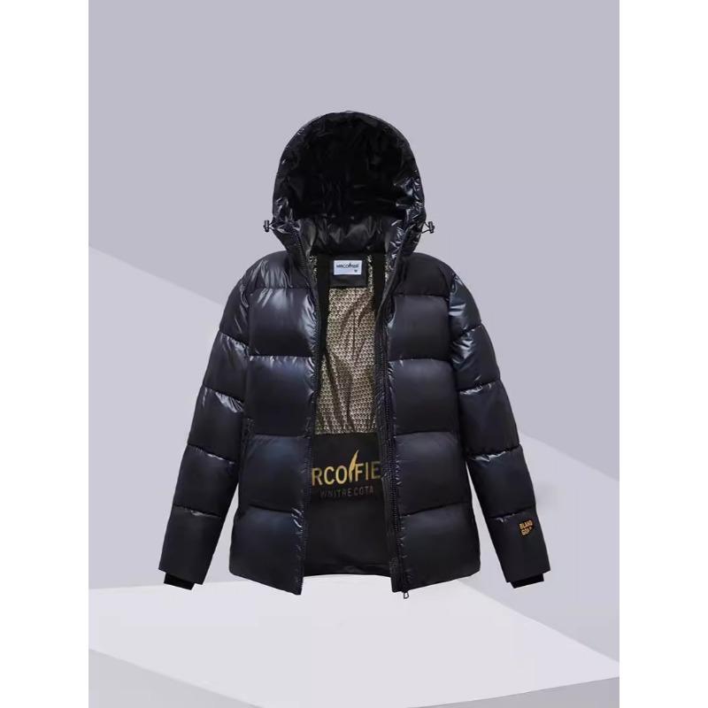 

Зимняя высококачественная хлопковая куртка женская короткая корейская версия с капюшоном зимняя утолщенная парная одежда холодостойкая хлопковая куртка тренд S