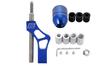 Aluminum Alloy Shift Knob Extension for Trucks and Light Manual Long Adjustable Gear Lever Quick Shifter Universal Fit Vehicles, Transmission,