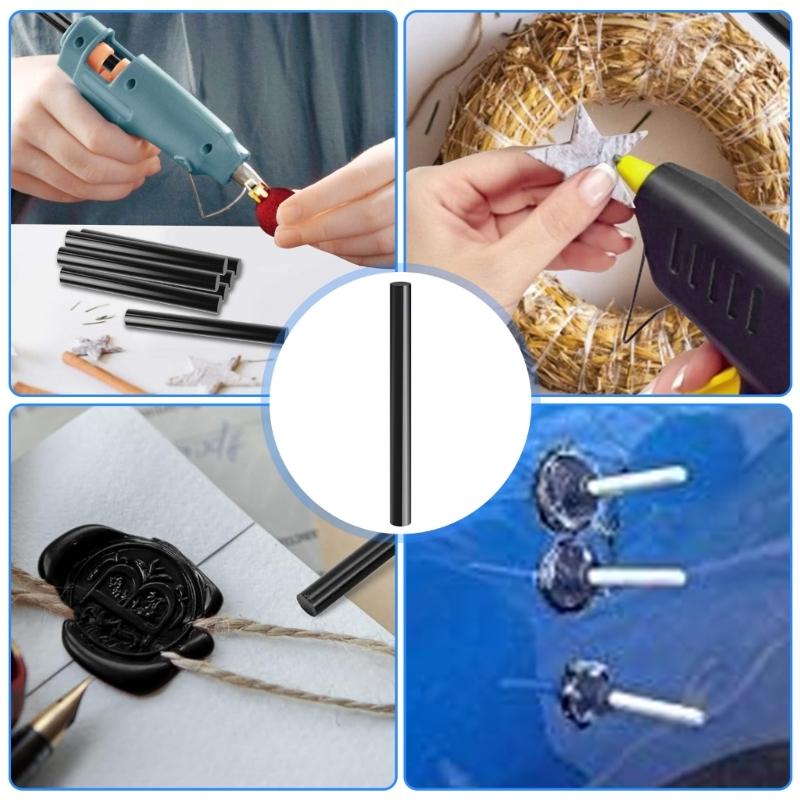 10Pcs Dent Removal Tool for Car Restoration Dent Repair Hot Glues Sticks Car Dent Repair Remover Tool 270x11mm