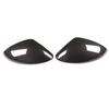 For Maserati Grecale   Car Rearview Cover Side Mirror Trim Decorate Sticker Parts Accessories (ABS Carbon Fiber Pattern)