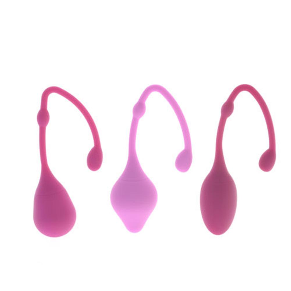 Silicone Kegel Balls Kegel Exerciser Vaginal Weights Pelvic Floor Ben Wa Balls