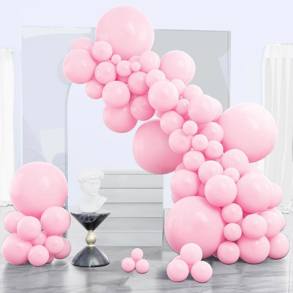 Latex Balloons Pack of 4 Assorted Sizes for Party Decoration Birthday Events and Celebrations Durable Material