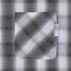 Bluetail Gray Check Shirt Azg1bl02gy