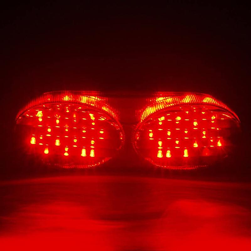 Rear Tail Light Brake Turn Signals Integrated LED Light Motorcycle for Kawasaki ZR7 ZR7S ZX9R ZZR600 Z750S