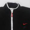 New Nike FW23 Velvet Feel Coat Men's Black FZ6194-010
