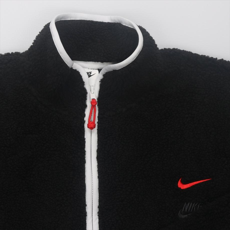 New Nike FW23 Velvet Feel Coat Men's Black FZ6194-010
