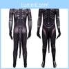 Alien Romulus Cosplay Kostüm für Halloween-Aufführung mit Polyesterstoff für alle Geschlechter