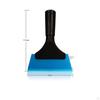 Scraper Water Wiper Cleaner Car Wash Tool Versatile for Bathroom Glass Mirrors Floor