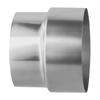 60-120mm Edelstahl Kaminrohr Reduzierstück Abgasrohr Reduzierverbindung Kaminadapter Ofenrohr Belüftungszubehör