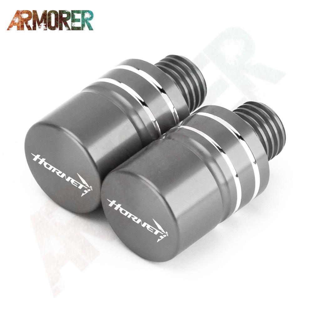 CNC hliníková zrcátka Otvor Zátky Šrouby Krytky Kryt otvoru pro zrcátko Příslušenství pro motocykly HONDA CB750 CB 750 Hornet