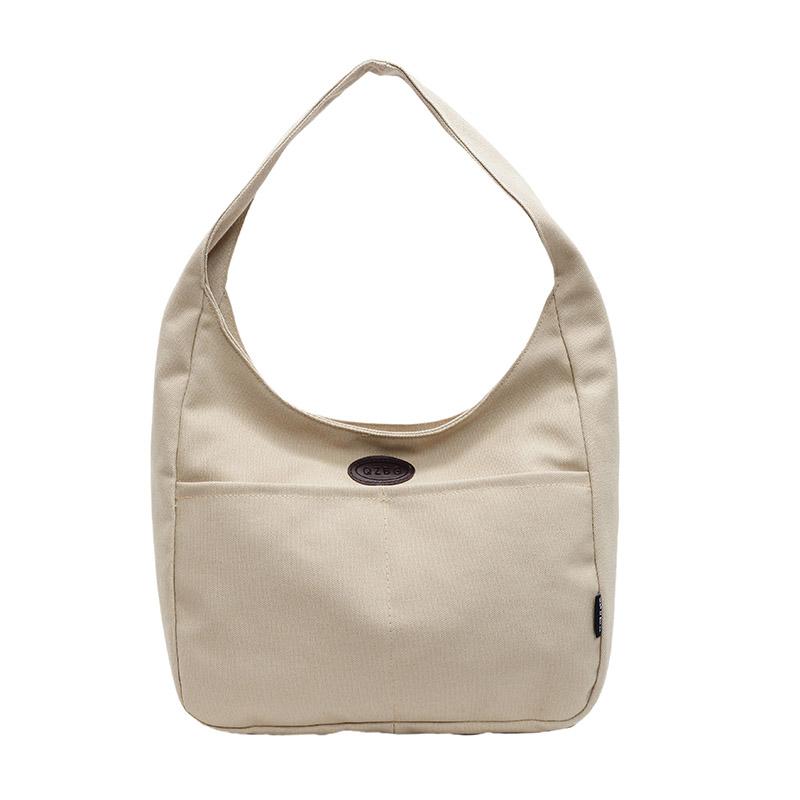 

Сумка через подмышку женская большая вместительная сумка через плечо для поездок на работу и обратно студенческая сумка-тоут хаки