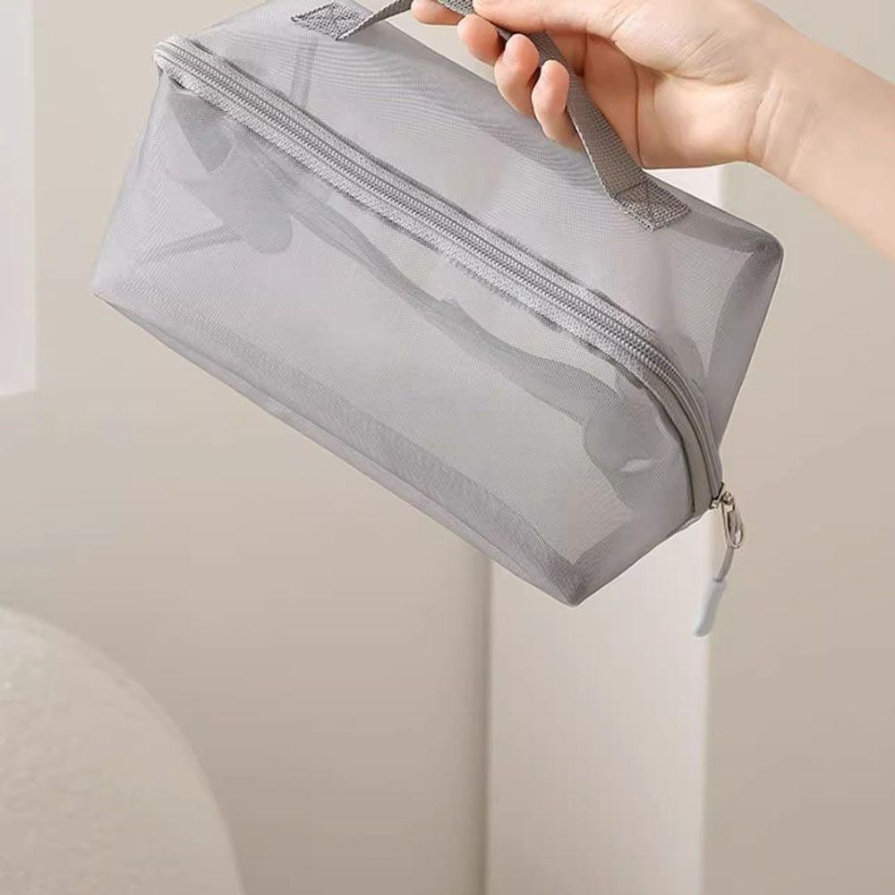 Large-Capacity New Makeup Bag Multi-Functional Storage Organizer Cosmetics Storage Box Bathroom