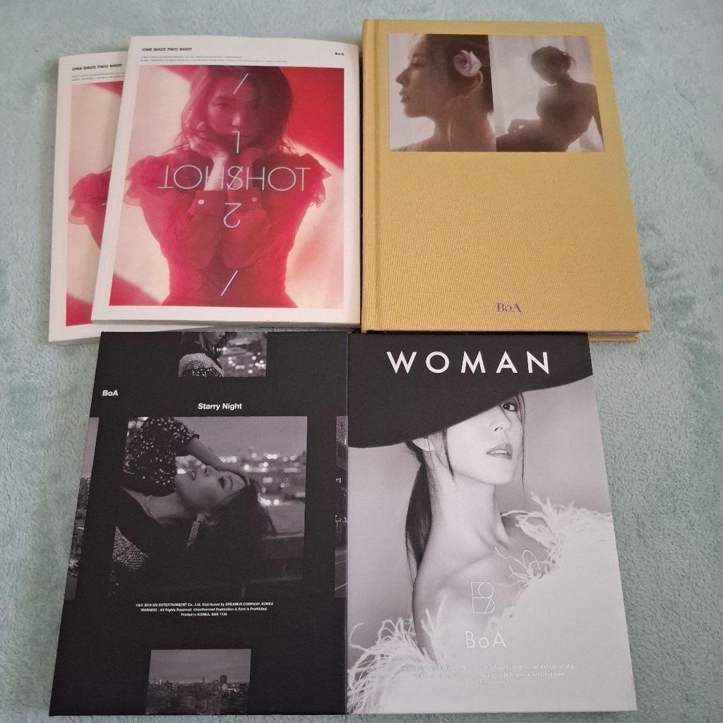 [USED] BoA Korean Version Album Set