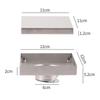 Xuan Yong Square 304 Stainless Steel Hidden Bathroom Floor Drain