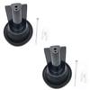 Applicable To KPS ZZR-250/EX250-E/F/G/H GPX-250R Keihin Carburetor Repair Kit, Plunger Vacuum Diaphragm Configuration (Set of 2)