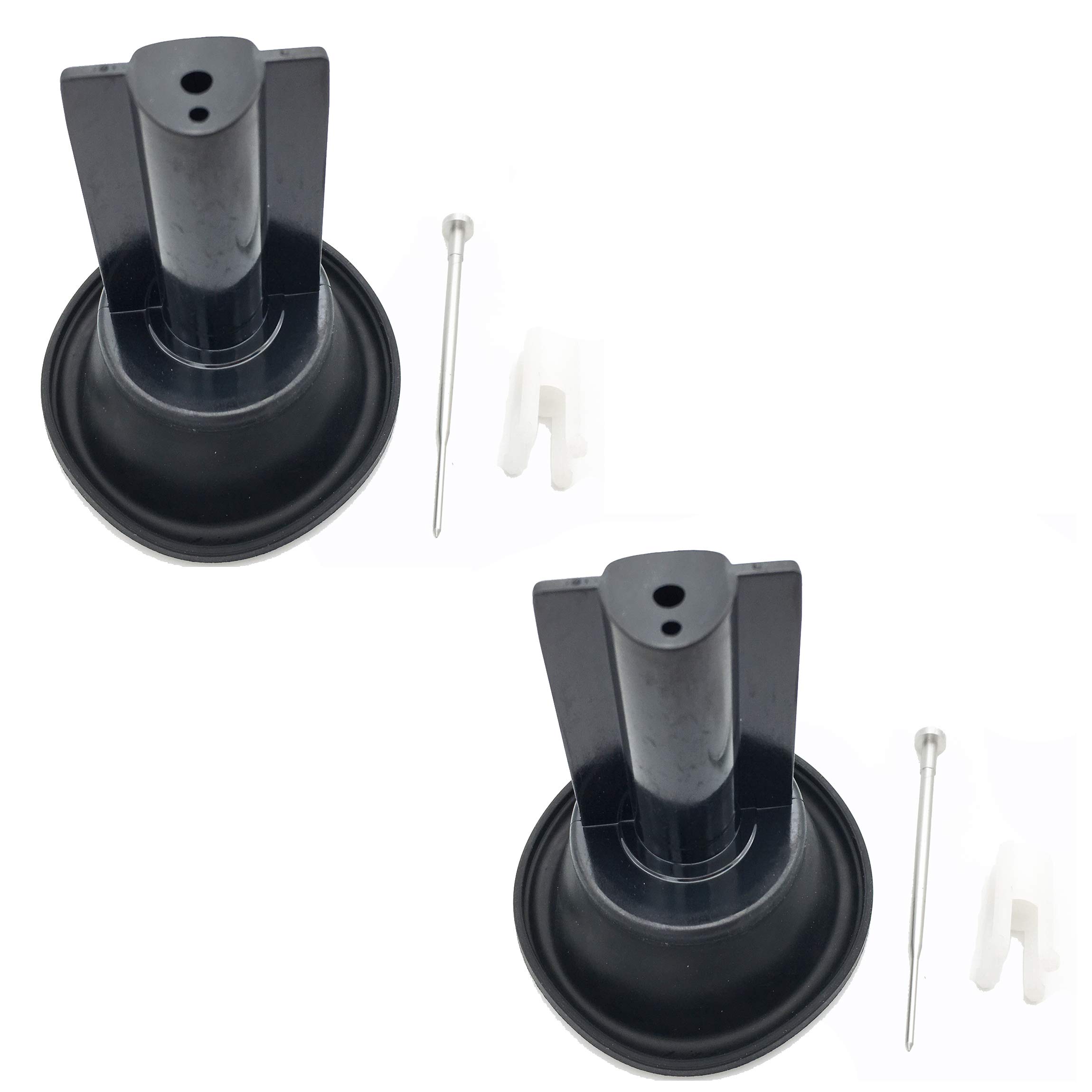 

Applicable to KPS ZZR-250/EX250-E/F/G/H GPX-250R Keihin Carburetor Repair Kit, Plunger Vacuum Diaphragm Configuration (Set of 2)