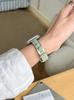 Starry Denim Leather Strap for Apple Watch 11, iWatch 109876E, Huawei GT6, and Xiaomi 9 Pro.