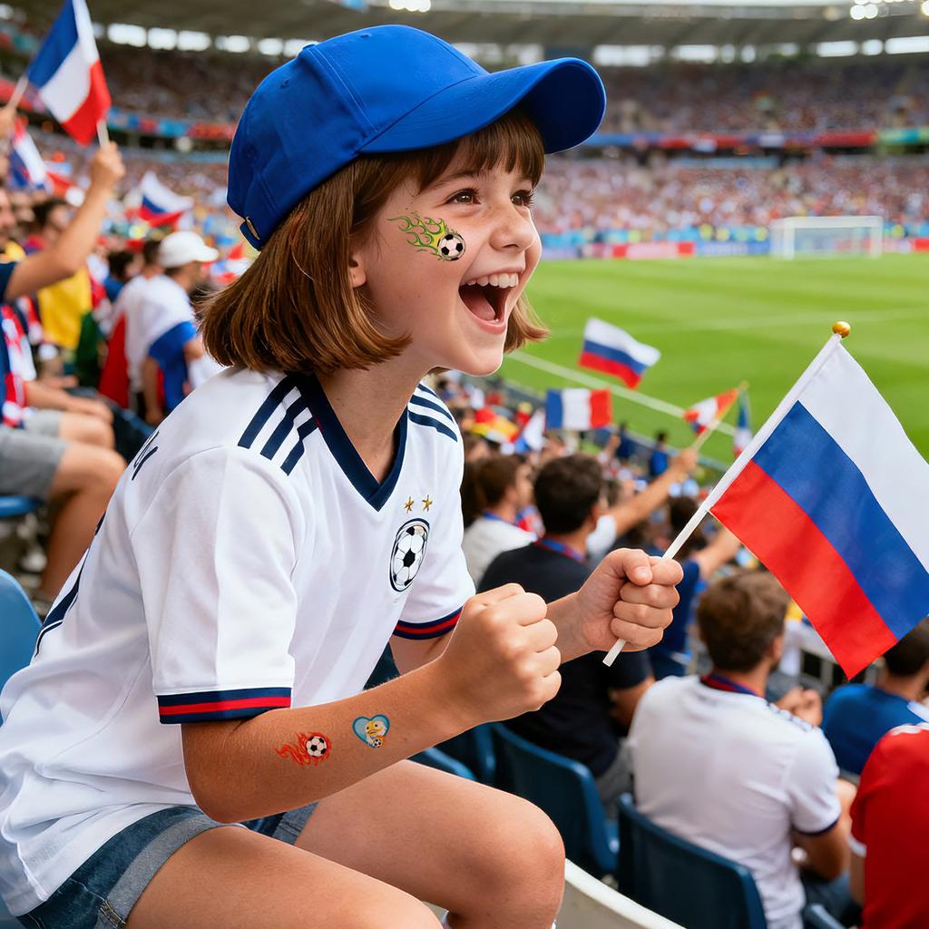 2026 World Cup Tattoo Stickers New Football Event Sports Games Cheering Fans Party European Cup Gathering Stickers