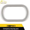 Illuminated Emergency Stop Switch Ring & Hazard Light Sticker for 2020 Hongguang MINI EV