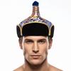 Stable Pointed Shape Ethnic Costume Headwear Comfortable Wearing Performance Hat  Cultural Gala