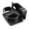 Rhyming Car Rear Center Console Drinks Water Cup Bottle Holder Black Fit For Nissan Frontier Pathfinder Xterra 2005 -