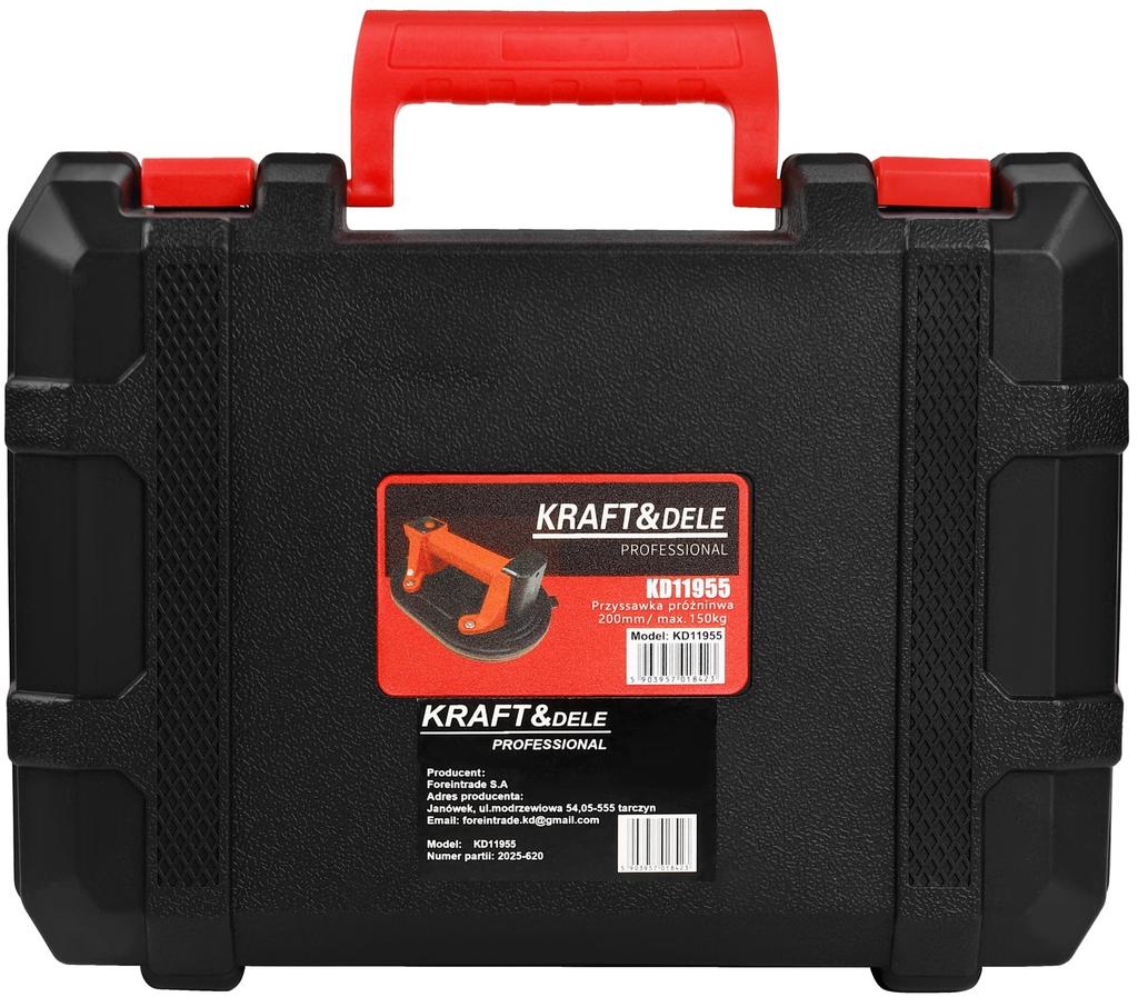 Batterie-Saugheber 200mm 150kg KD11955