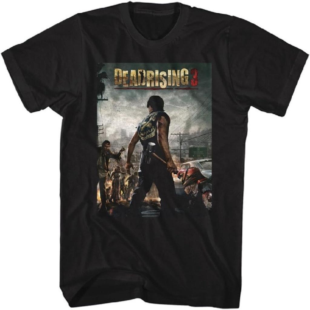 A&E Designs Dead Rising 3 Video Game Shirt Logo T-Shirt