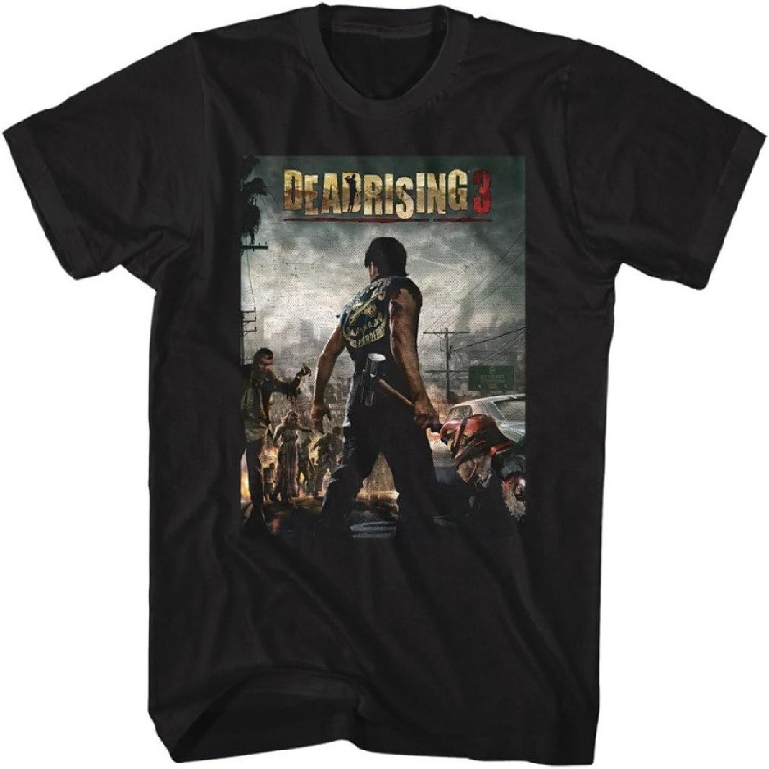 A&E Designs Футболка с логотипом видеоигры Dead Rising 3 S