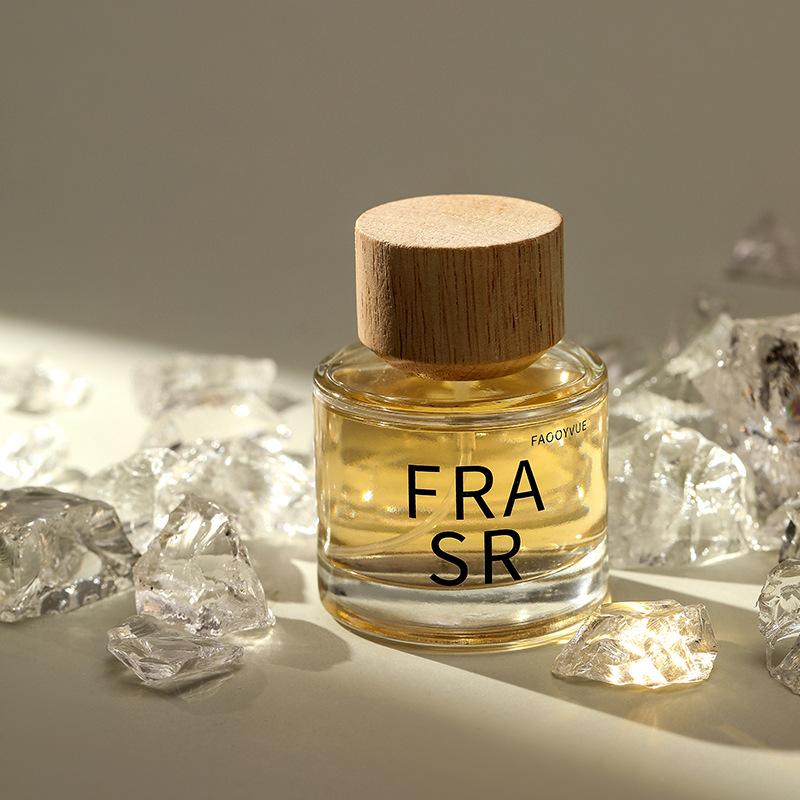 Flower Wood Manor Perfume Women's Niche Light Luxury Long Lasting Spray Perfume Woody Perfume Niche Premium Fresh Lasting Fragrance Gift for Friends