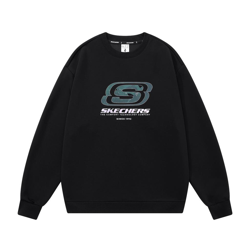 Skechers Sweatshirts Unisex Crew Neck Moderate Regular L225U175