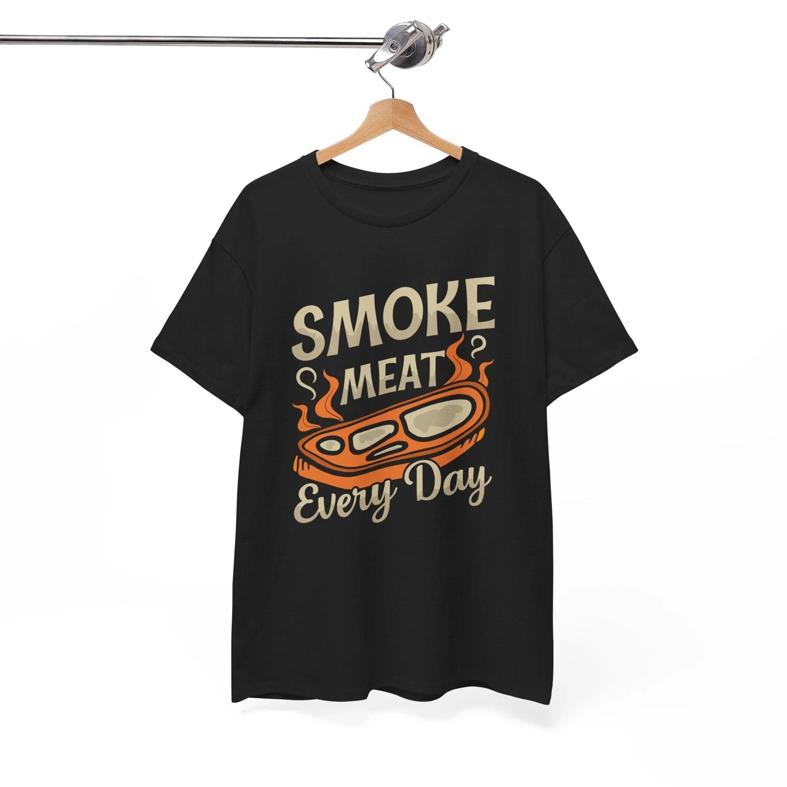 Casual Smoker Statement T-Shirt | Bold & Cool Design S