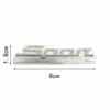 1 Pcs 3D ABS Sport LINE Luxury LINE Side Emblem For BMW 2 3 4 5 7 Series GT Fender Luxury-Line Badge Car Sticker Car Styling