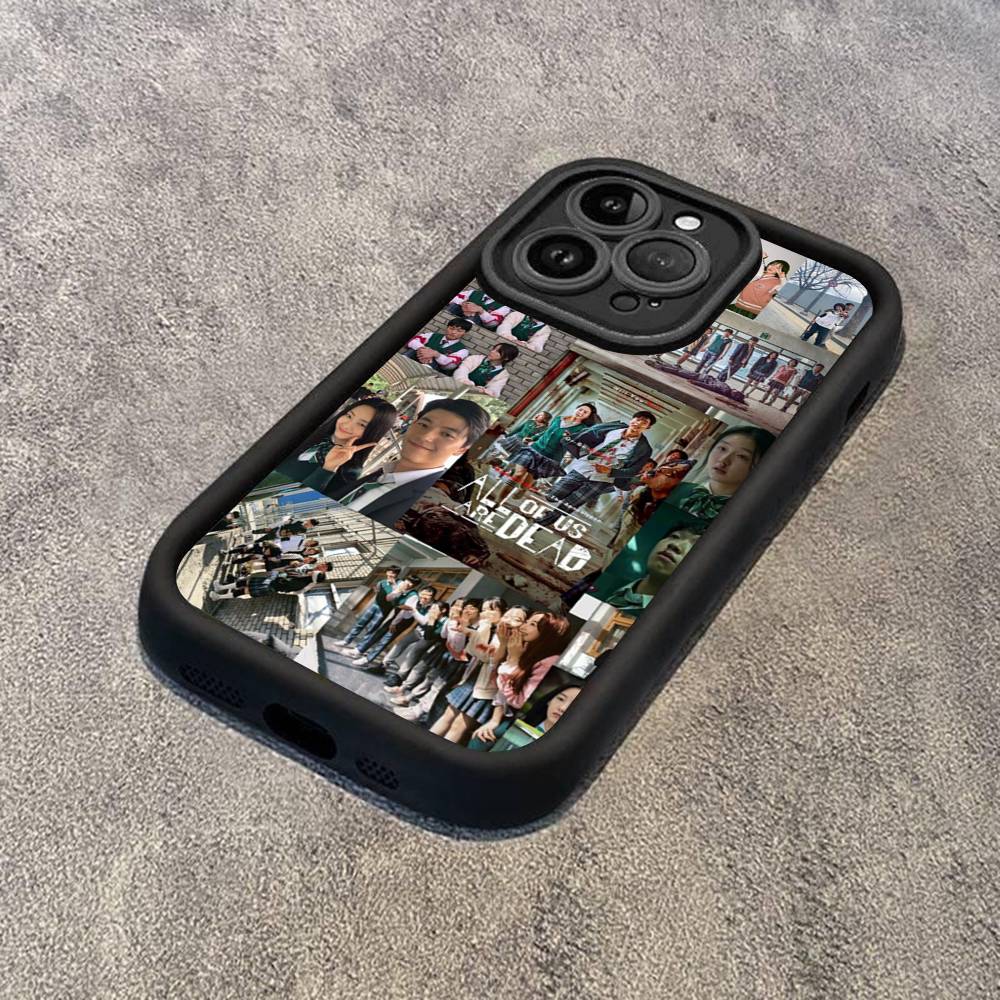 Horror TV All Of Us Are Dead For IPhone 17 15 13 12 11 14 Pro Max X XR XS 16 Plus Shockproof Candy Back Cover
