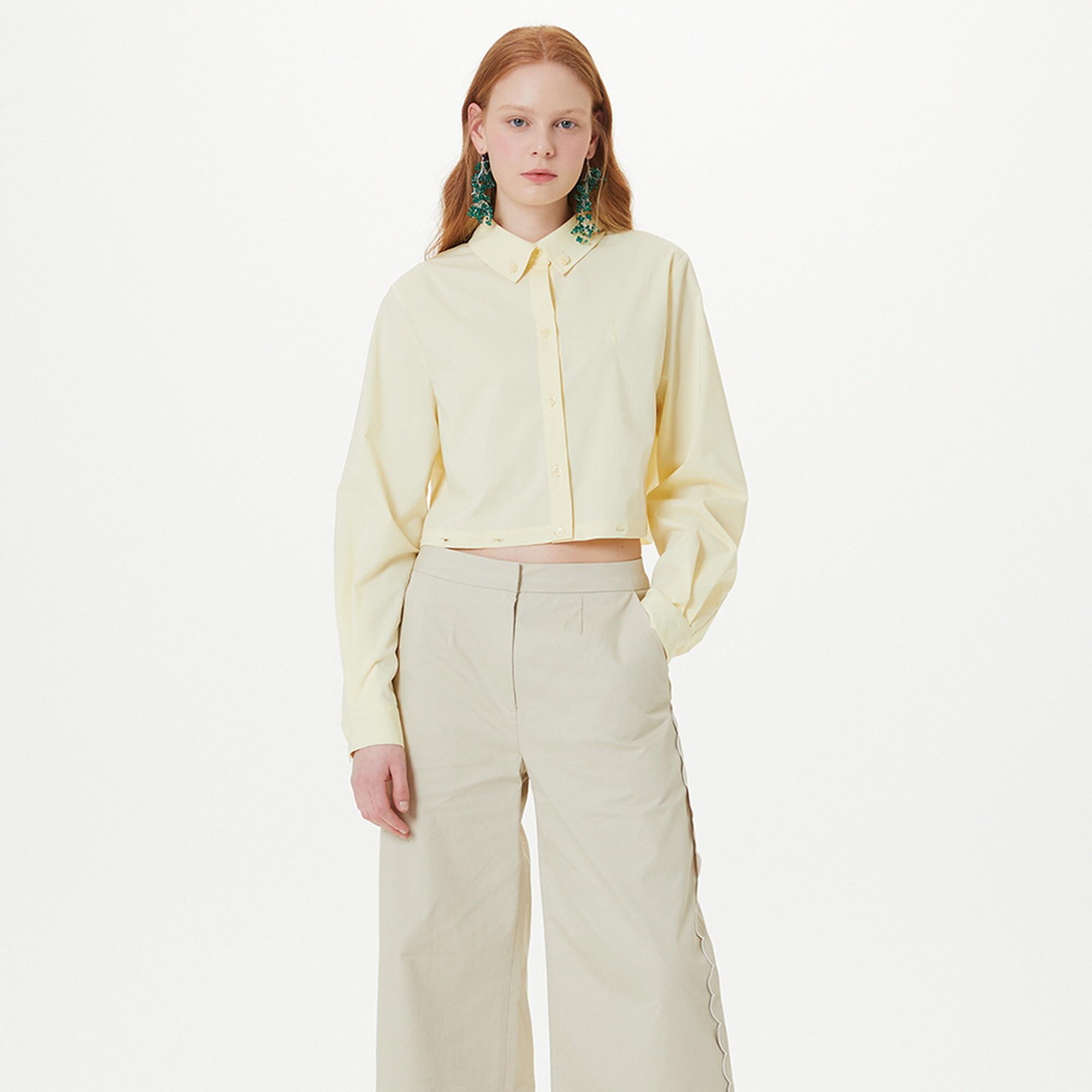 The Studio K Two-Way Standard Shirt (Yellow)