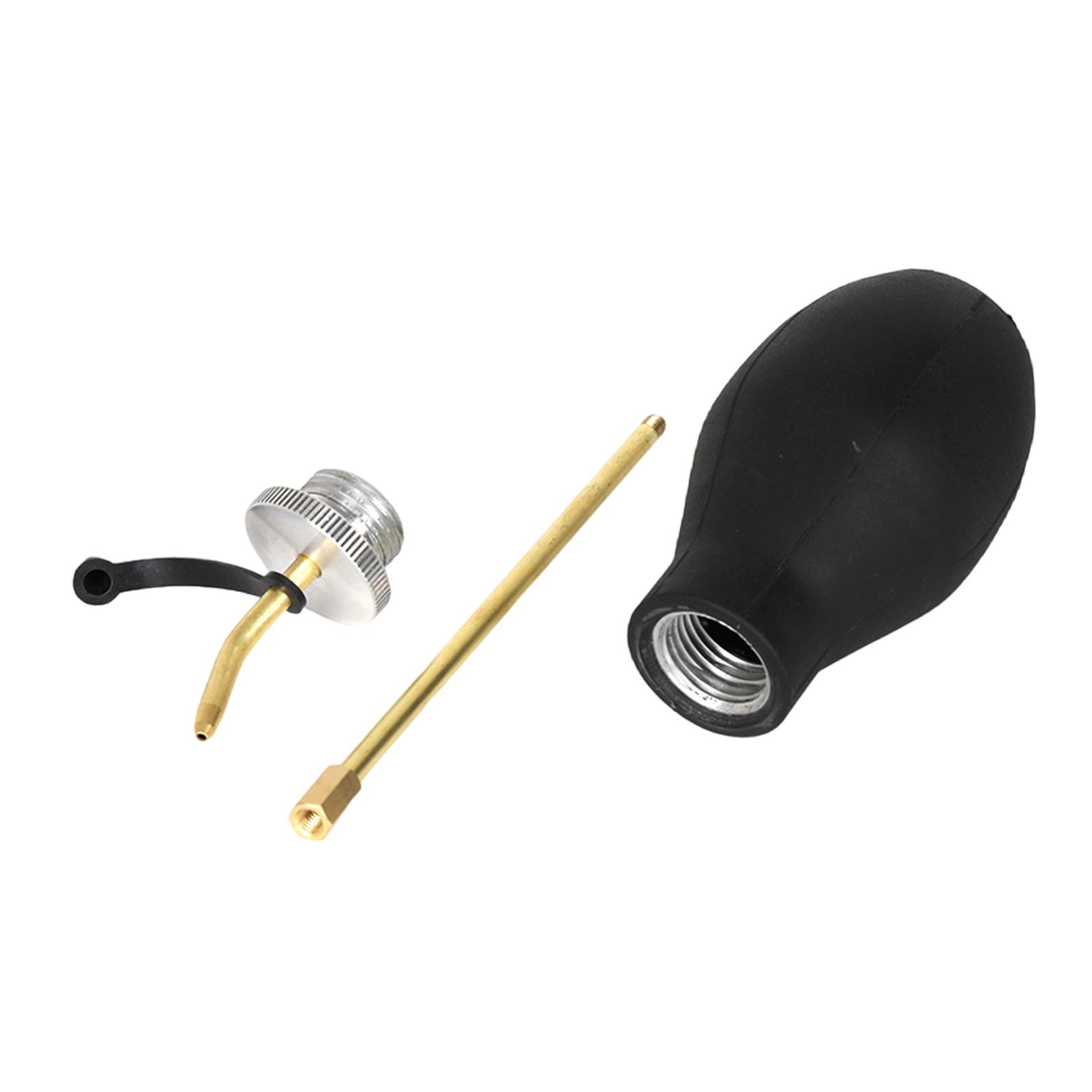 

Полный комплект медной трубки, силиконовый распылитель порошка, большое входное отверстие для легкой заправки, равномерная сила