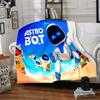 1pz Coperta in Flanella Astro Bot Adventure per Super Morbida Carina Comfort per Viaggio Biancheria da Letto Divano Divano Coperta Y7234