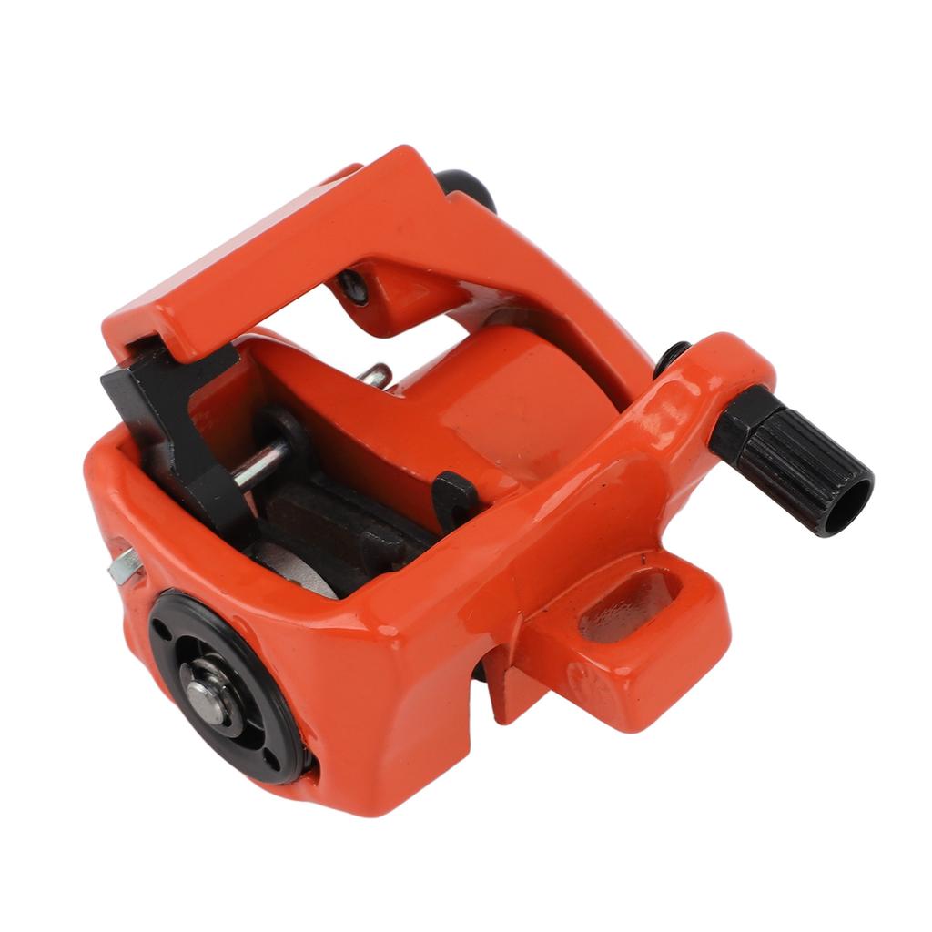 Zařízení brzdového kotouče elektrické koloběžky 60 mm Náhradní brzdový třmen elektrické koloběžky Hliníková slitina pro MI4 pro Pro Oranžová