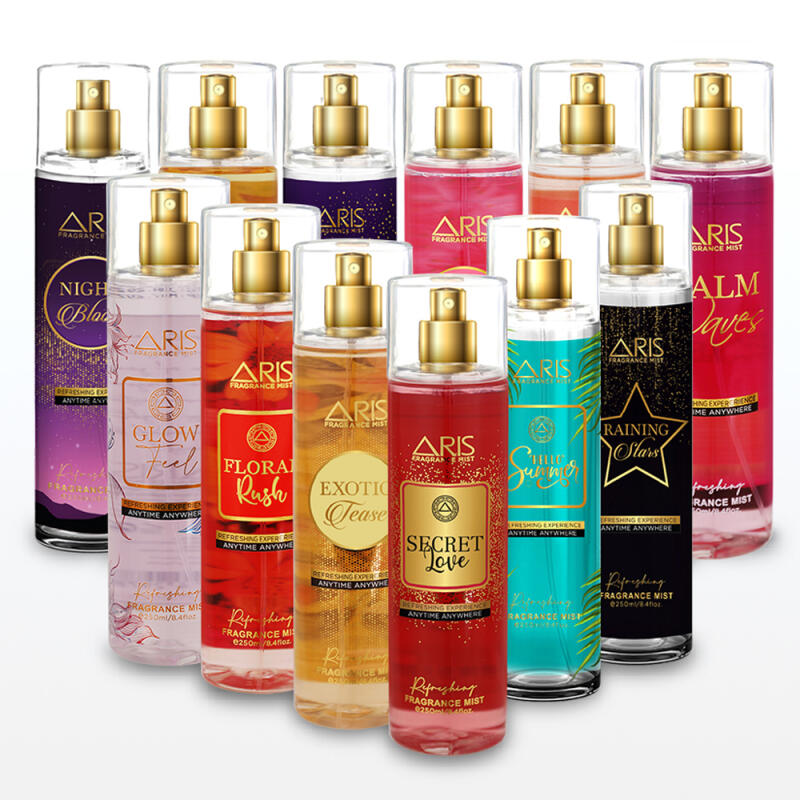 Brume Parfumée pour le Corps 250ml - Fleur de Nuit