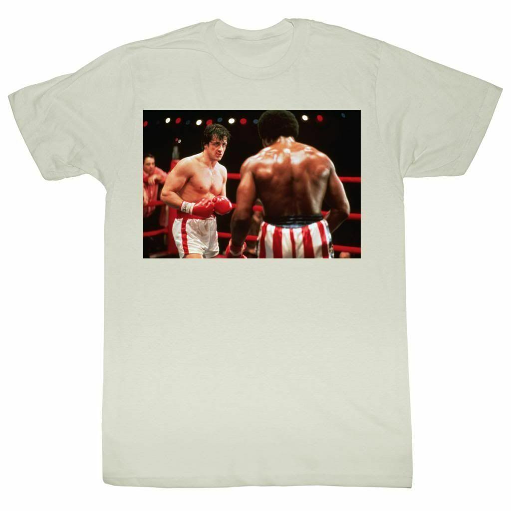 Rocky Gripin And Trippin Natural T-Shirt S