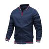 Jacket Men's Spring and Autumn Casual Jacket Fashion Trend Outerwear Men's Top Thin Jacket