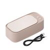 1pcs Portable Ultrasonic Cleaning Machine for Glasses and Jewelry  USB Charging, Household Cleaning Supplies