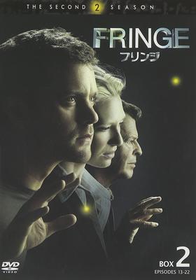 DVD  - FRINGE / Fringe <Second Season> Col SDY28476 Japan ObiMovies & DVD Used