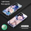 Game Wuthering Waves Cantarella New Phone Case For Samsung S25 S24 S23 S22 S21 S20 Plus Ultra Note20 Glass Magnetic Case