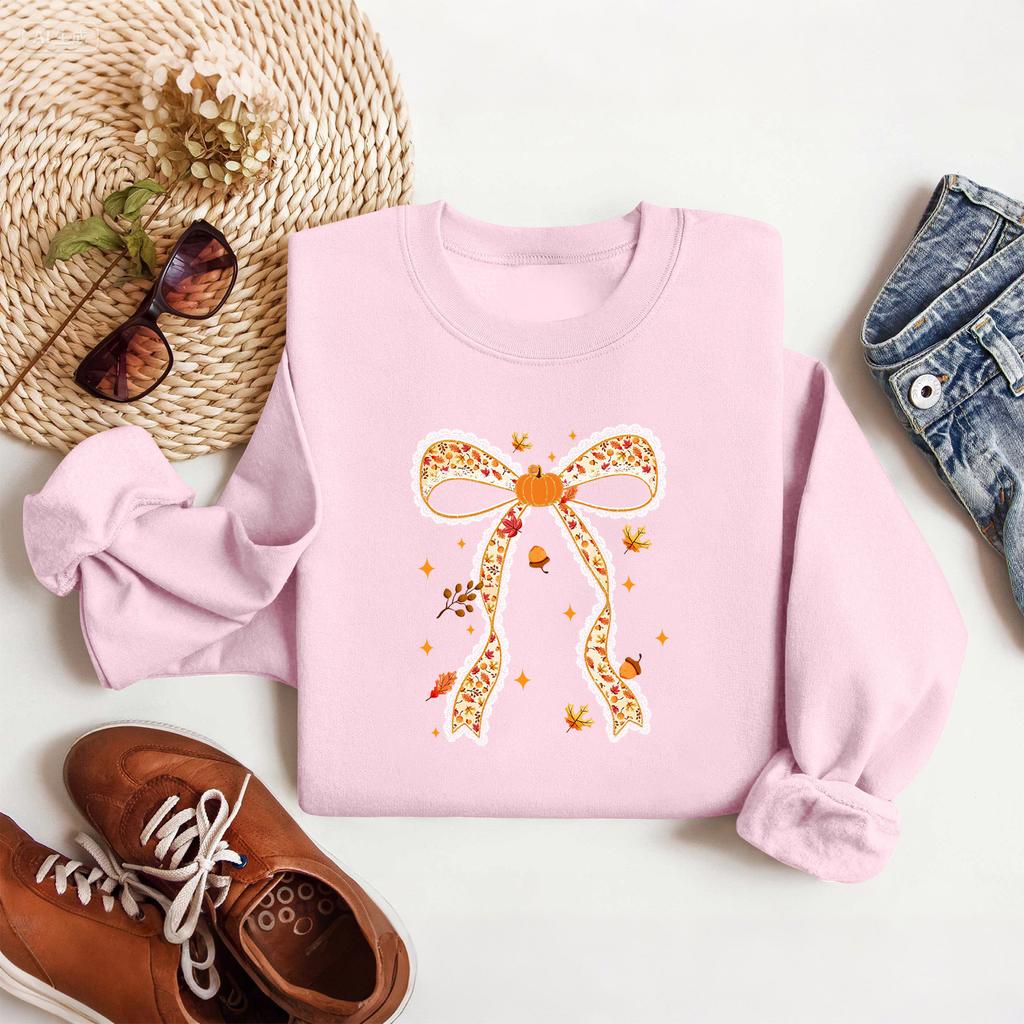 Women  Tops Women's Long Sleeve Sweatshirt Casual Crewneck Loose Fit Pollover Fleece Tops