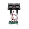 DC5V Unswitched Four Spray Humidifier Module Type-C USB Mini Humidifier DIY Kits Atomization Control Board 4 Fogger Atomization