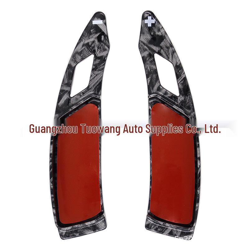 Carbon Fiber Shift Paddles for Peugeot 5008, 508, 208 Steering Wheel