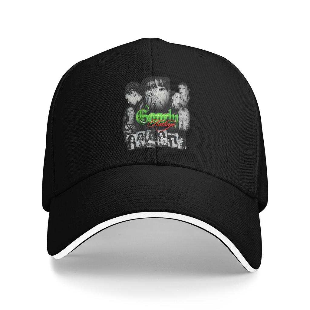Casquette de Baseball Katseye Idol Kpop Décontractée Style Sandwich Musique Coréenne Unisexe Casquette Papa Réglable Cadeau de Voyage